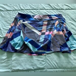 Women’s Athleta Pleated Tennis / Running Skort - Size XL